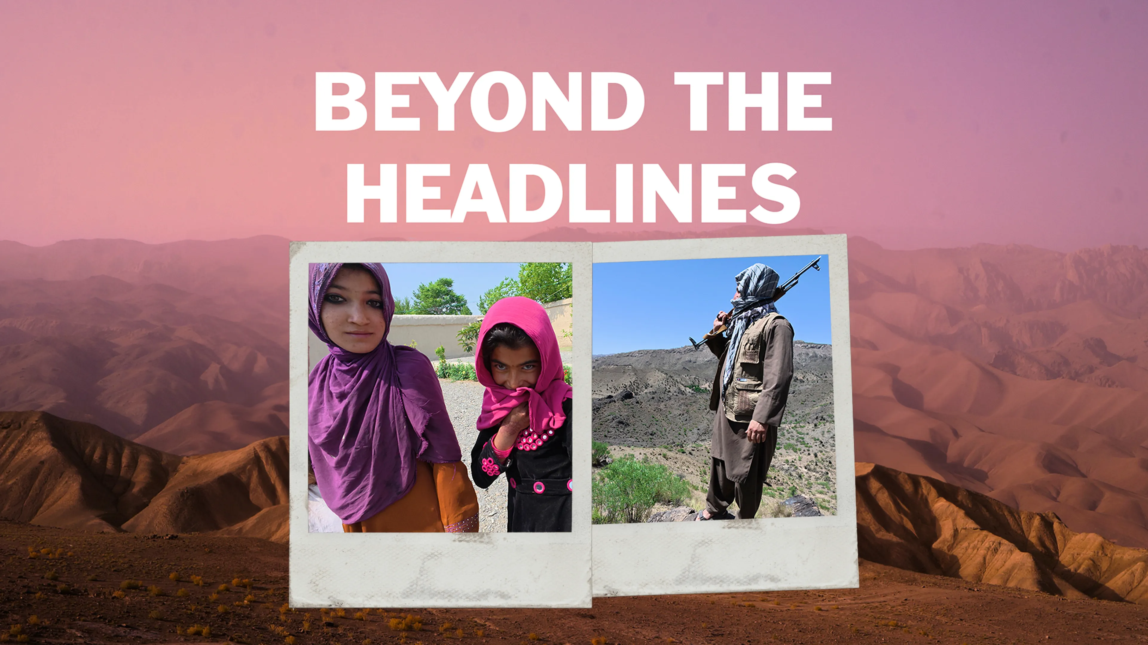 Beyond the Headlines poster